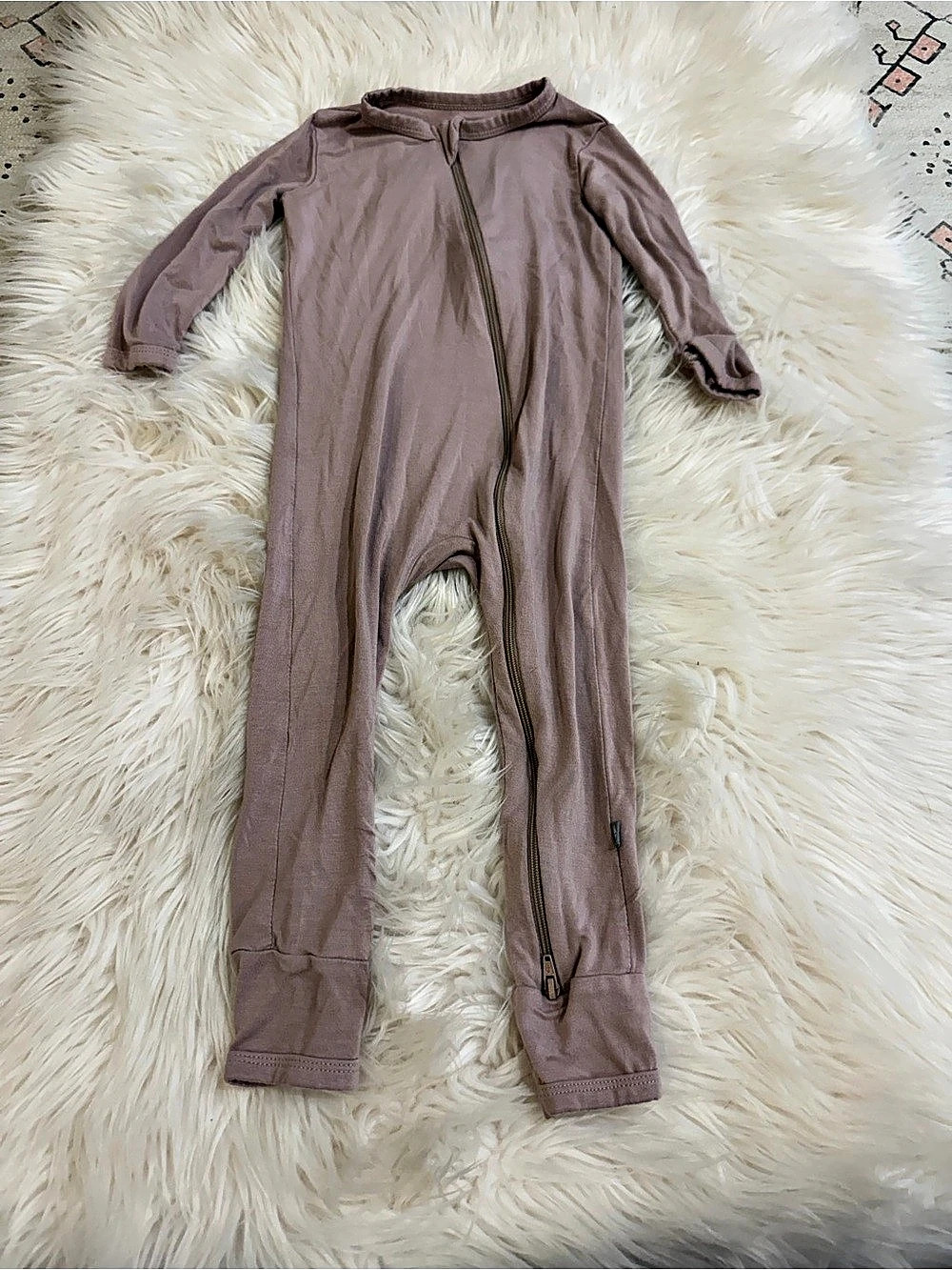 Kyte BABY Zippered Romper 2T